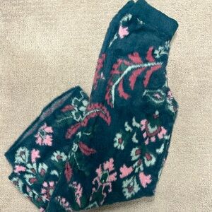 Anthropologie daily practice fuzzy warm pants